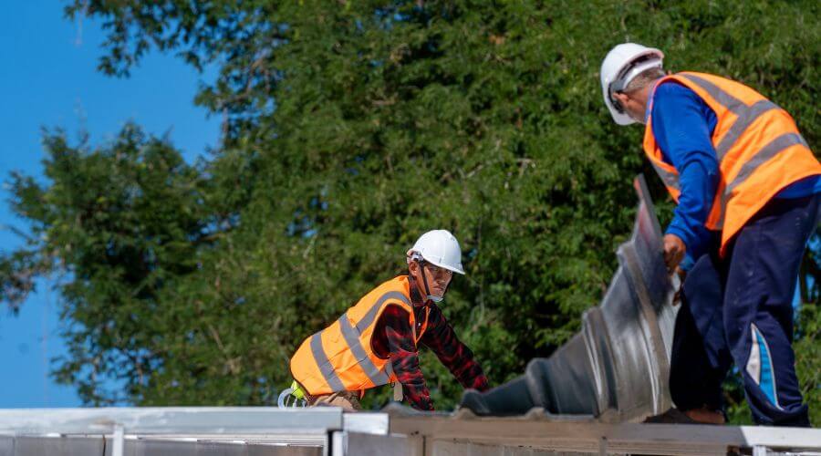 Professional new roof installation services in Austell, GA
